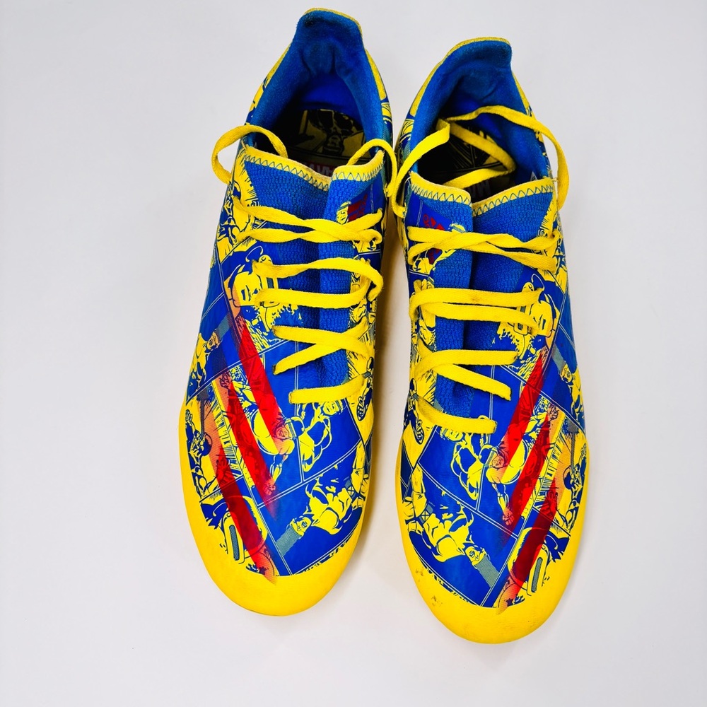 Adidas Mens Size 10.5 X Ghosted .3 MG Cyclops Marvel X-Men Soccer Cleats GZ7558